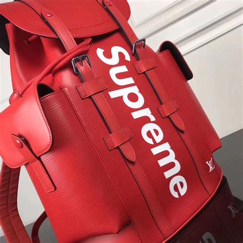 louis vuitton x supreme christopher backpack replica|louis vuitton x supreme christopher.